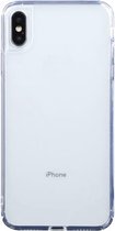 Frosted Traploos Fine Hole Glass beschermhoes voor iPhone XS Max