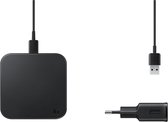 Samsung Wireless Charger - Draadloze oplader - met USB adapter - 9W - Zwart