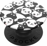 PopSockets PopGrip - Verwisselbare Telefoonbutton en Standaard - Pandamonium