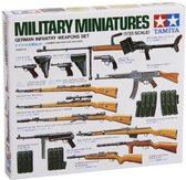 1:35 Tamiya 35111 German Infantry Weapons - Diorama Set Plastic Modelbouwpakket