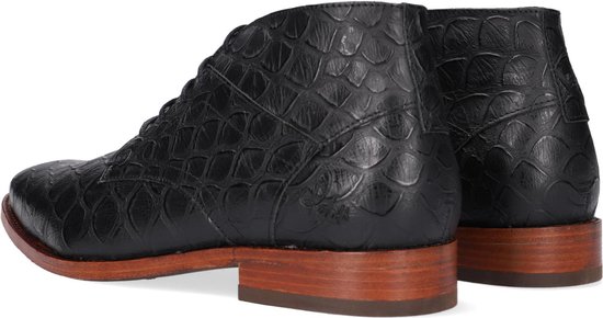 Rehab Barry Scales Nette schoenen - Veterschoenen - Heren - Zwart - Maat 47  | bol.com