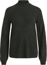 Vila Trui Vioa Turtleneck L/s Knit Top 14063200 Darkest Spruce Dames Maat - XL