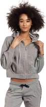 Vive Maria Vest met capuchon -L- Cosy Grey Grijs