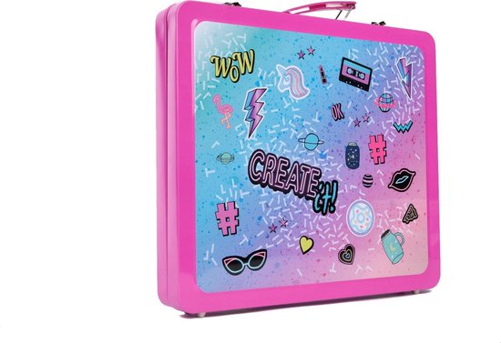 Create It! Make-up set in Koffer