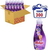 Bol.com Robijn Creations wasverzachter VOORDEELVERPAKKING 6X 125L. 300 Wasbeurten "Paarse Orchidee & Bosbessen" aanbieding