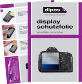 dipos I 6x Beschermfolie helder compatibel met Canon EOS 60D Folie screen-protector