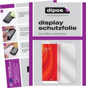 dipos I 6x Beschermfolie helder compatibel met Lava Z61 Folie screen-protector (expres kleiner dan het glas omdat het gebogen is)