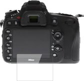 dipos I 2x Pantserfolie helder compatibel met Nikon D610 Beschermfolie 9H screen-protector