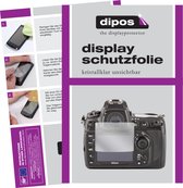 dipos I 2x Beschermfolie helder geschikt voor Nikon D700 Folie screen-protector