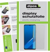 dipos I 4x Beschermfolie mat compatibel met Honor X10 Max 5G Folie screen-protector (2x Voorkant + 2x Achterkant)