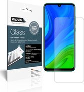 dipos I 2x Pantserfolie mat compatibel met Huawei P Smart (2020) Beschermfolie 9H screen-protector (expres kleiner dan het glas omdat het gebogen is)