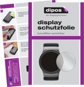 dipos I 2x Beschermfolie helder compatibel met 43 mm Diameter Klok Folie screen-protector