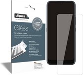 dipos I 2x Pantserfolie helder compatibel met Nokia C10 Beschermfolie 9H screen-protector (expres kleiner dan het glas omdat het gebogen is)