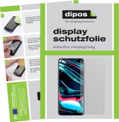 dipos I 2x Beschermfolie mat geschikt voor Oppo Realme 7 Pro Folie screen-protector (expres kleiner dan het glas omdat het gebogen is)