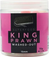 Crafty Catcher - King Prawn Washed Out  - Wafter - 15mm - 70g