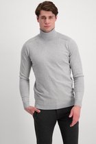 Cars Jeans Trui Tyrrel Sw Turtle Neck 47097 53 Grey Melee Mannen Maat - XS