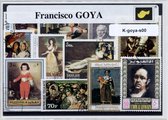 Francisco Goya – Luxe postzegel pakket (A6 formaat) : collectie van verschillende postzegels van Francisco Goya – kan als ansichtkaart in een A6 envelop - authentiek cadeau - kado