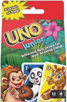 kaartspel UNO Junior karton