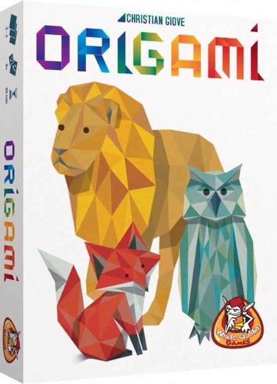 Afbeelding van het spel kaartspel Origami