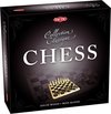 Afbeelding van het spelletje schaakspel 24 x 24 cm hout bruin/naturel/zwart