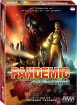 bordspel Pandemic Extreem Gevaar - Uitbreiding (NL)