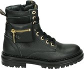 Red-Rag Veterboots zwart - Maat 38