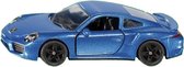Porsche 911 Turbo S blauw (1506)