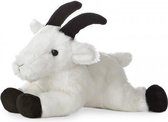 Knuffel Mini Flopsie Geit wit 20.5 cm