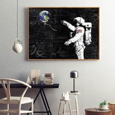 Abstract Astronaut Space Dream Stars Print Poster Wall Art Kunst Canvas Printing Op Papier Living Decoratie 20X30cm Multi-color