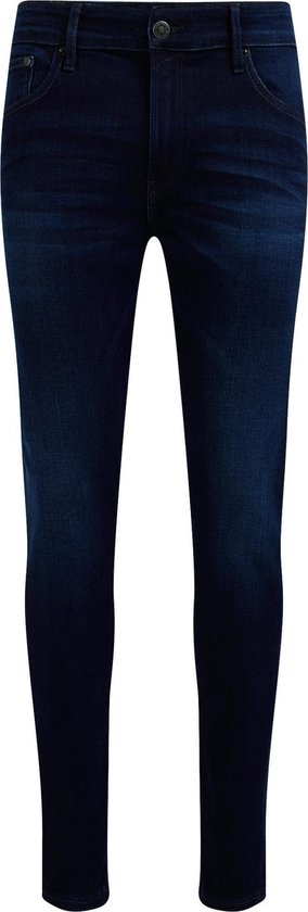 WE Fashion Heren skinny fit jeans van jog denim | bol.com