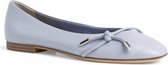 Tamaris Dames Ballerina 1-1-24209-26 832 blauw normal Maat: 42 EU
