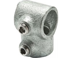 Flexfit -  Buiskoppeling - Steigerbuis - Koppelstuk T stuk kort - Ø 26,9 mm