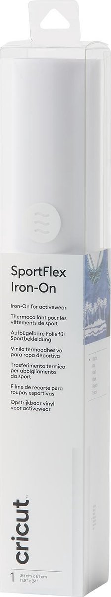 Cricut® Sportflex Iron-On™ All Stars Sampler