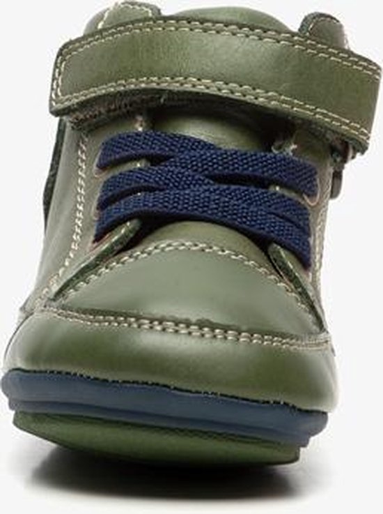 Groot chaussures bébé en cuir - Vert - Taille 19 | bol.com