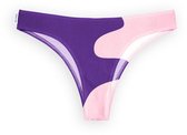 SEA'SONS - Bikini Broekje Dames - Kleurveranderend - Blauw - Maat S