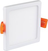 V-tac Inbouwpaneel Vt-888 Led 800 Lumen 9 Cm Aluminium Wit