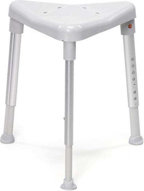 Etac Edge douchekruk Edge douchekruk blauw Comfort Hulpmiddel