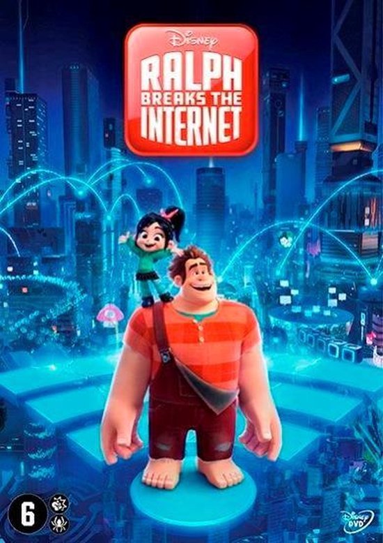 Ralph Breaks The Internet (DVD) - Disney Movies