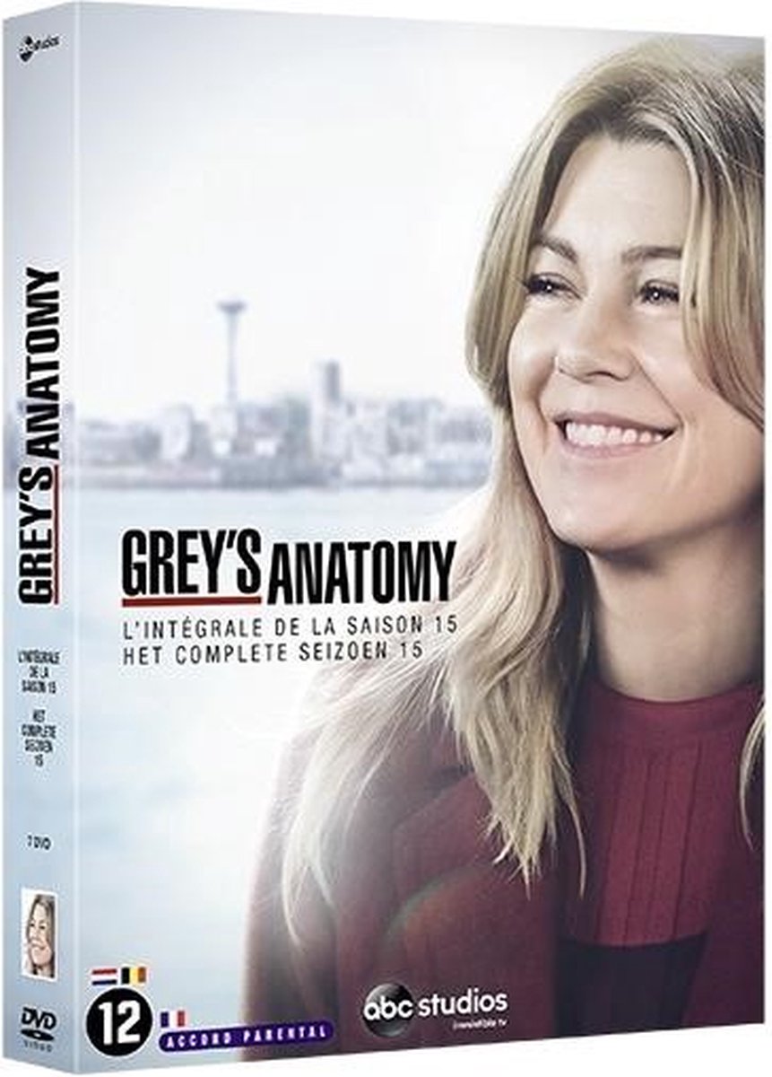 Grey's Anatomy - Seizoen 15 (Zonder NL) (DVD), Justin Chambers | DVD |  bol.com