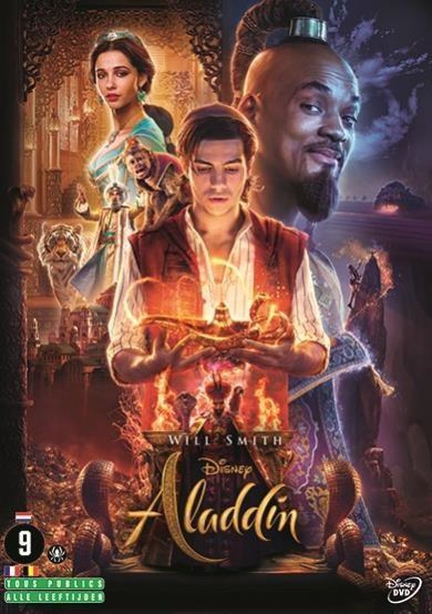 Aladdin (DVD) (2019) - Disney Movies