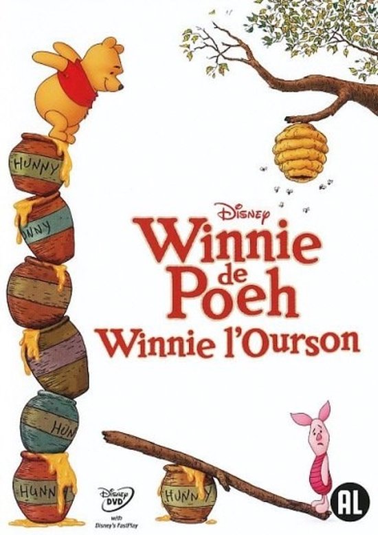 Cover van de film 'Winnie De Poeh'
