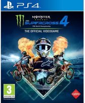 Monster Energy Supercross: The Official Video Game 4 PS4-game