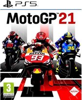 Moto GP 21 PS5-spel