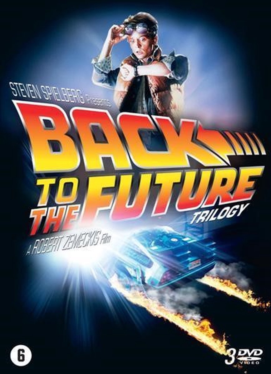 Retour vers le futur en Blu Ray : Retour vers le futur : Trilogie