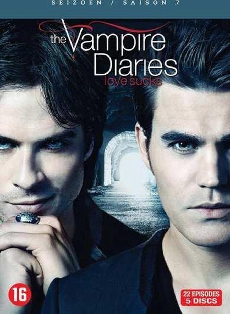 Vampire Diaries - Seizoen 7 (DVD) - Tv Series