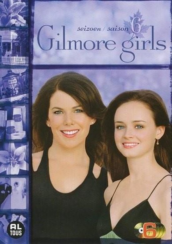 Cover van de film 'Gilmore Girls'