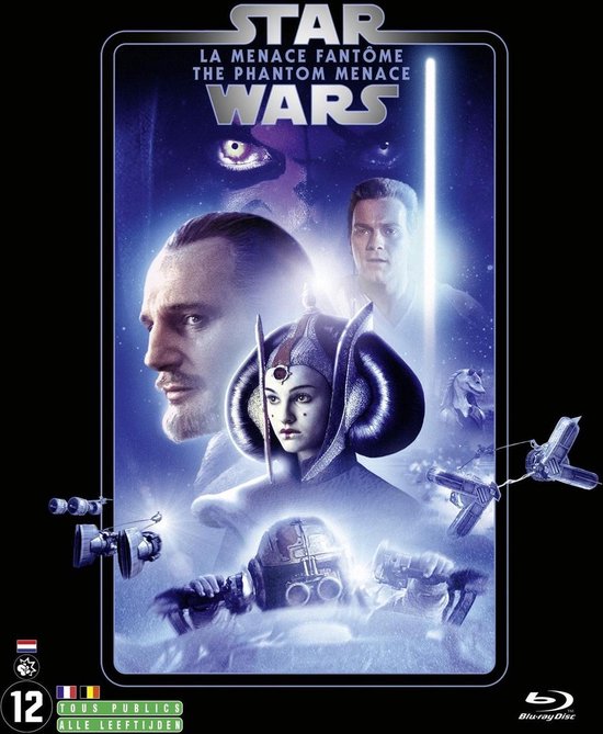 Star Wars Episode 1 - The Phantom Menace (Blu-ray)