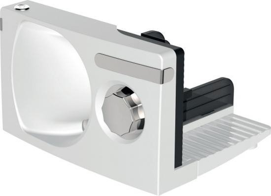 DOMO DO523S Snijmachine – Elektrisch - Gekarteld RVS Mes Ø 17 cm – Allessnijder - 120W