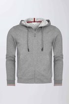 Mey Zip Hoody Klamila Heren 30029 - Meerkleurig 720 medium grey melange Heren - L