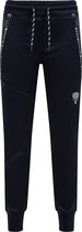 WE Fashion Jongens joggingbroek met tape- en bikerdetails.